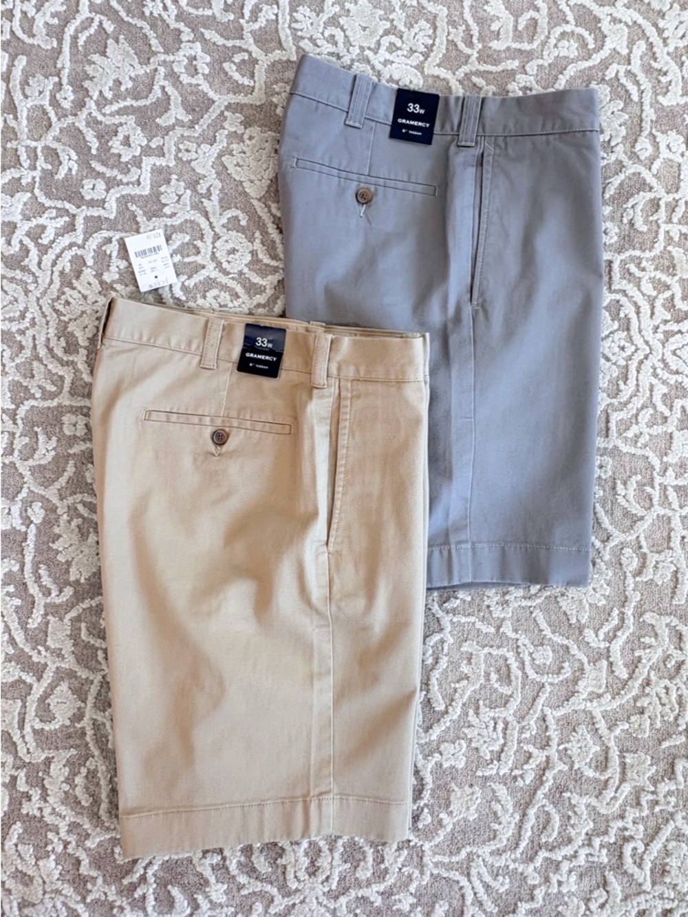 NWT J. Crew Factory -Bundle of 2- Men’s Gramercy Shorts